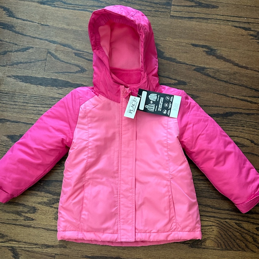 NWT- Children’s Place Pink 3-in-1 Ski/Winter Coat
